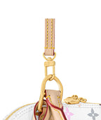 Alma BB Monogram Multicolor White