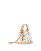 Alma BB Monogram Multicolor White