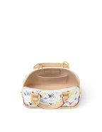 Alma BB Monogram Multicolor White