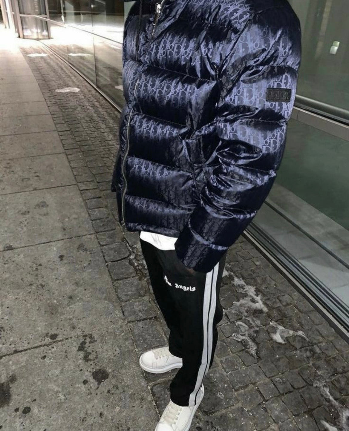 Oblique Down Jacket