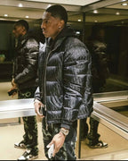 Oblique Down Jacket