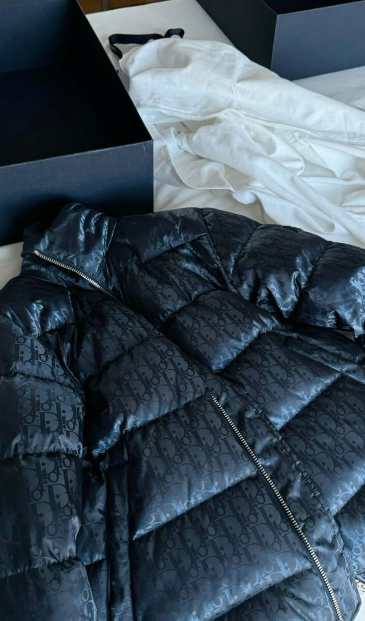 Oblique Down Jacket