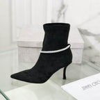 Suede Ankle Boots