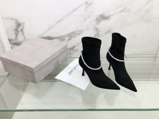 Suede Ankle Boots