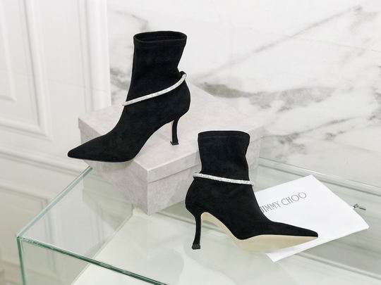 Suede Ankle Boots