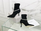 Suede Ankle Boots