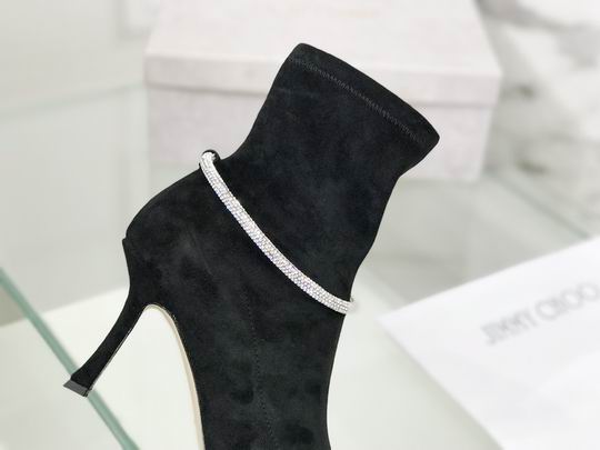 Suede Ankle Boots