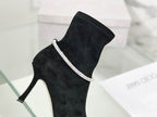 Suede Ankle Boots