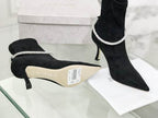 Suede Ankle Boots