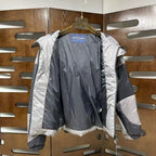 Geometric Down Jacket