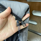 Geometric Down Jacket