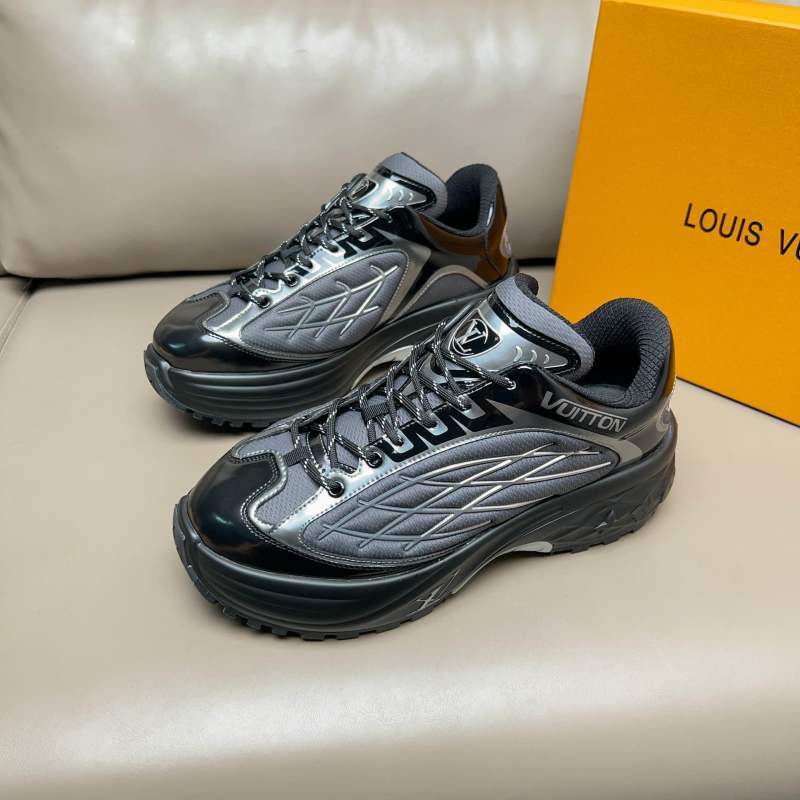 Reflective Runner Sneakers