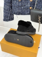 Cozy Shearling Clogs