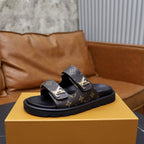 Monogram Slippers