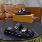 Monogram Slippers