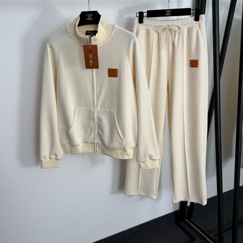 Navy Zip Jacket & Pants Set