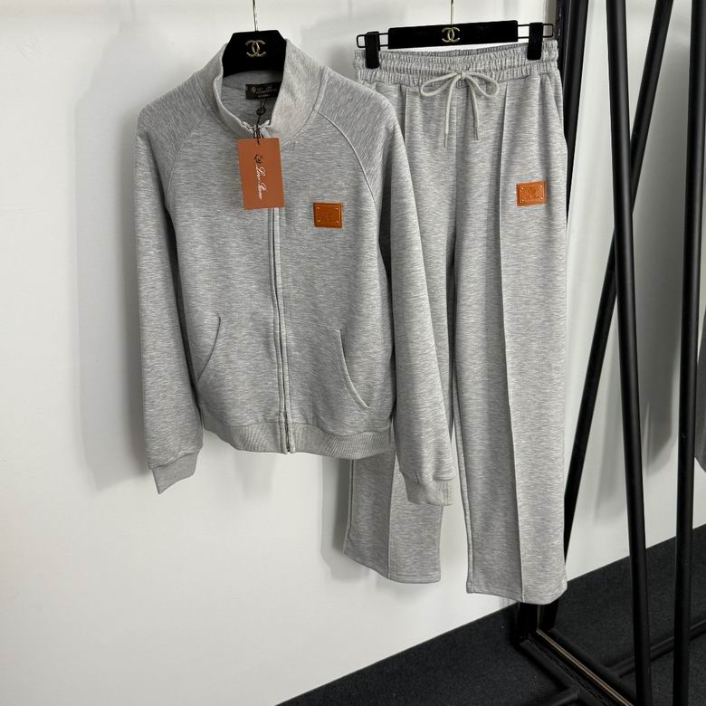 Navy Zip Jacket & Pants Set