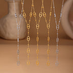 Minimal Long Chain Necklace