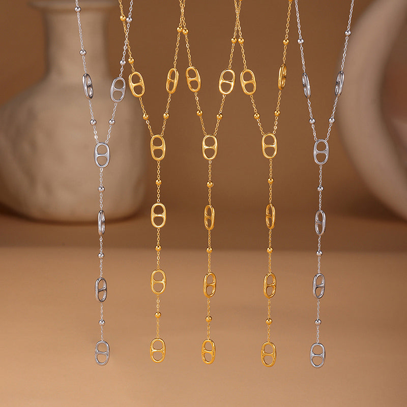 Minimal Chain Necklace