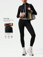 Contrast Trim Sports Set