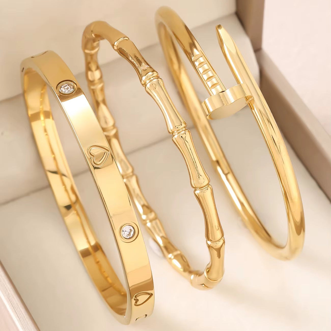 3-piece Bracelet Stack