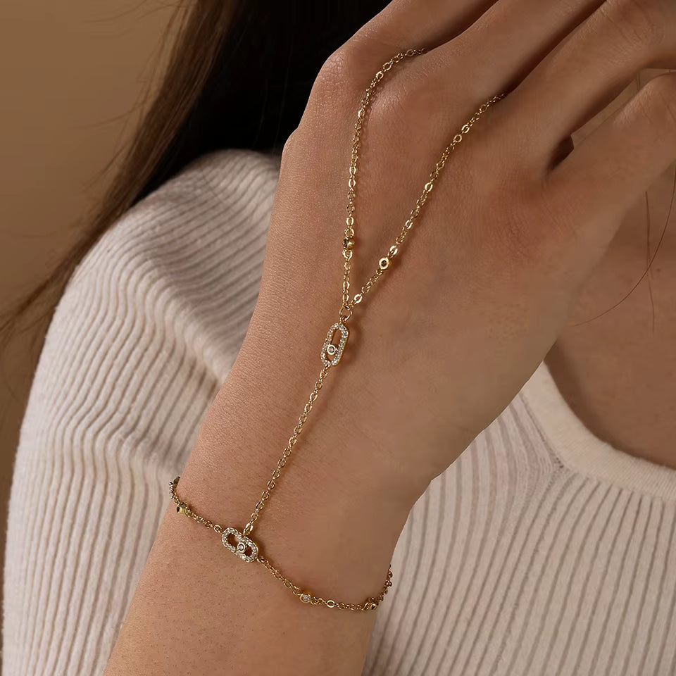 Lea  Chain Bracelet