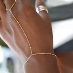 Minimal Hand Bracelet