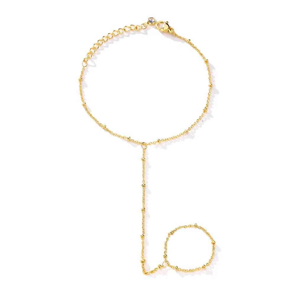 Minimal Hand Bracelet