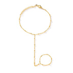 Minimal Hand Bracelet