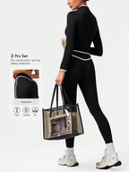 Contrast Trim Sports Set
