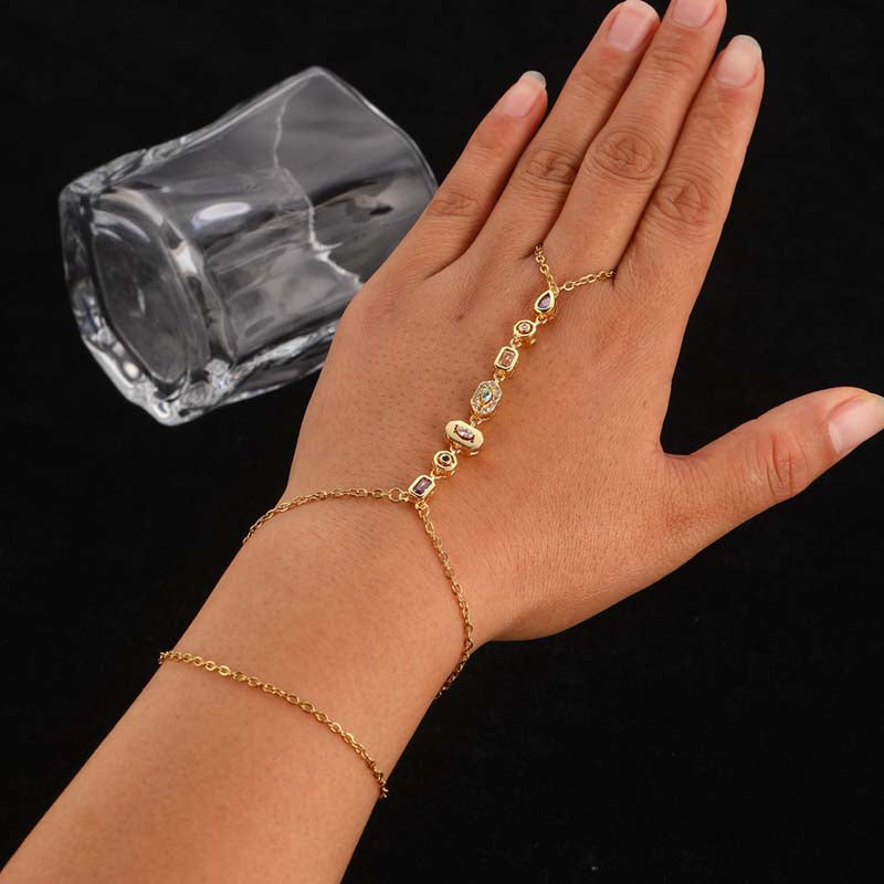 Minimal Chain Bracelet