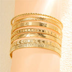 7-piece Bangle Set