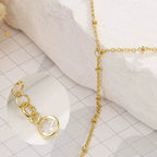 Minimal Hand Bracelet