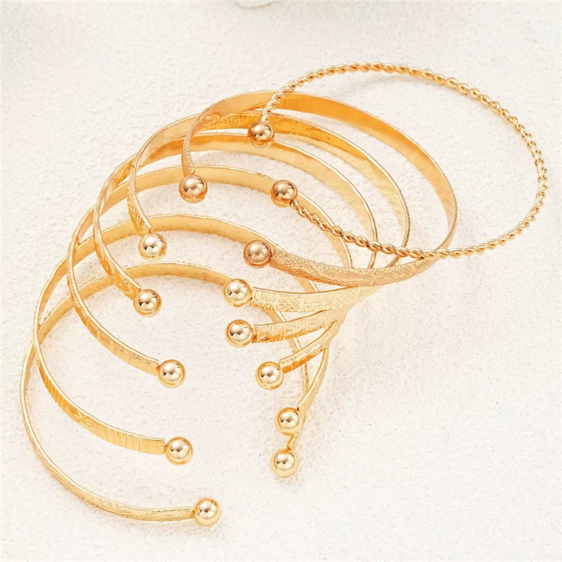 7-piece Bangle Set