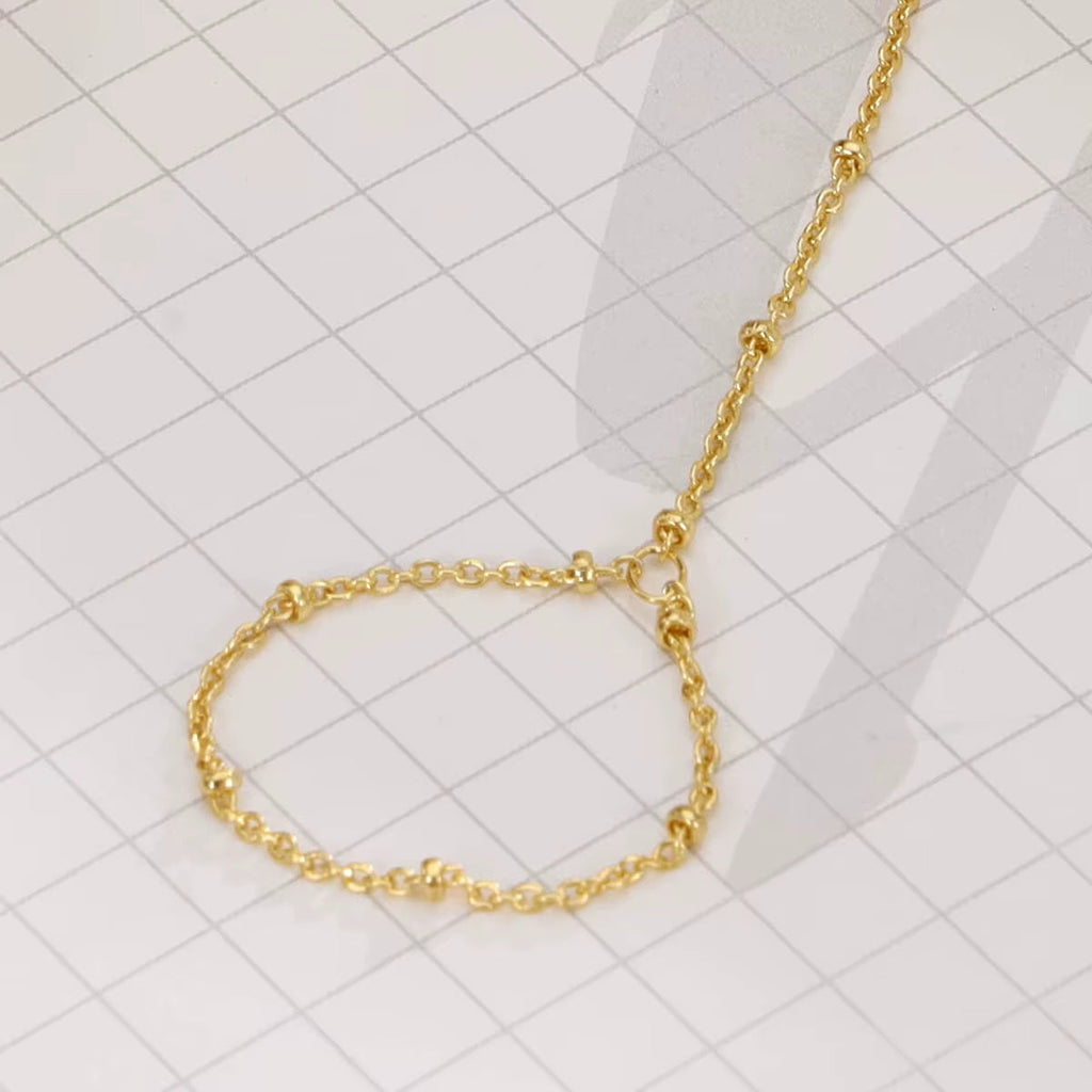 Minimal Hand Bracelet