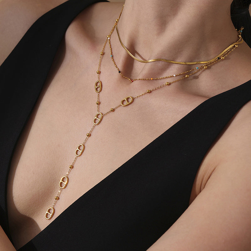 Minimal Chain Necklace