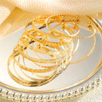 7-piece Bangle Set