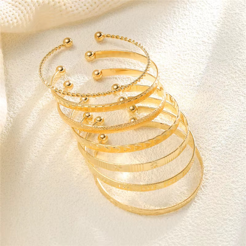7-piece Bangle Set