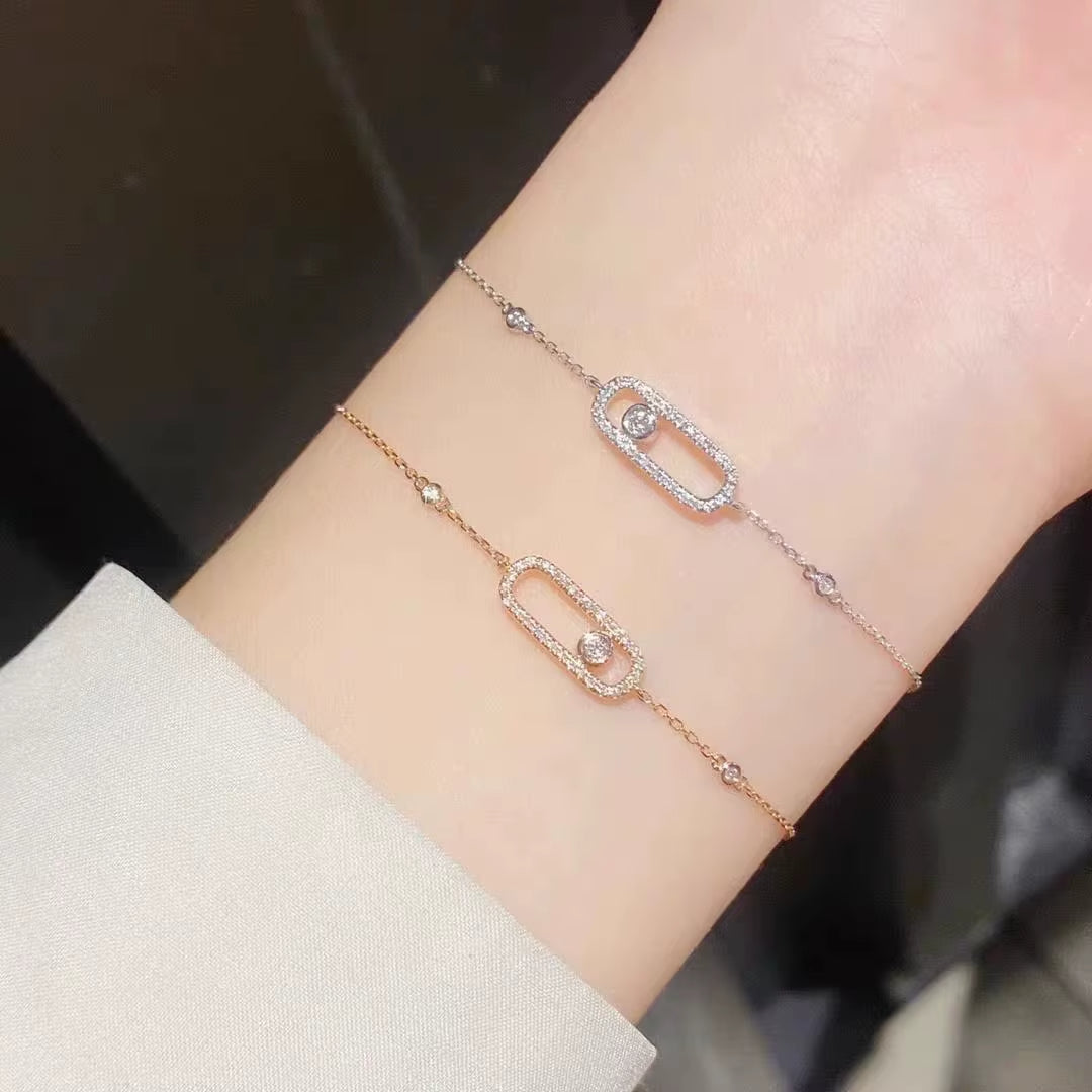 Oval Chain Bracelet