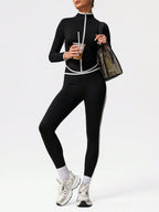 Contrast Trim Sports Set