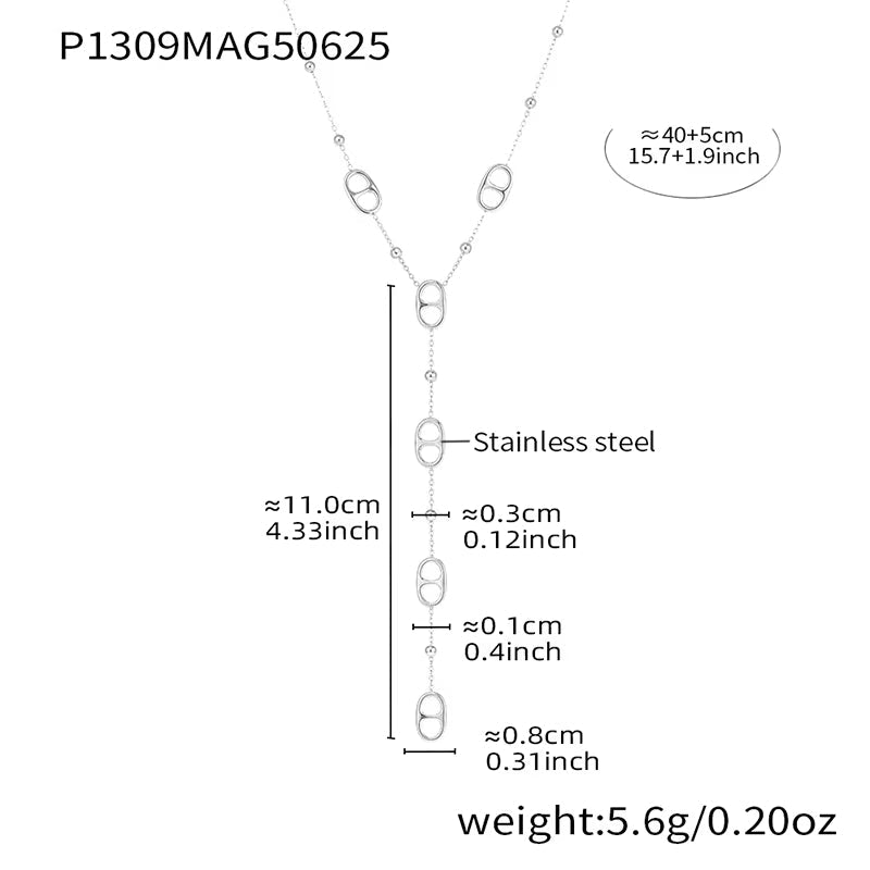 Minimal Chain Necklace