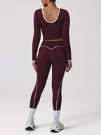 Contrast Trim Sports Set