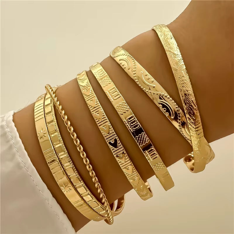 7-piece Bangle Set