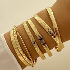 7-piece Bangle Set