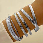7-piece Bangle Set