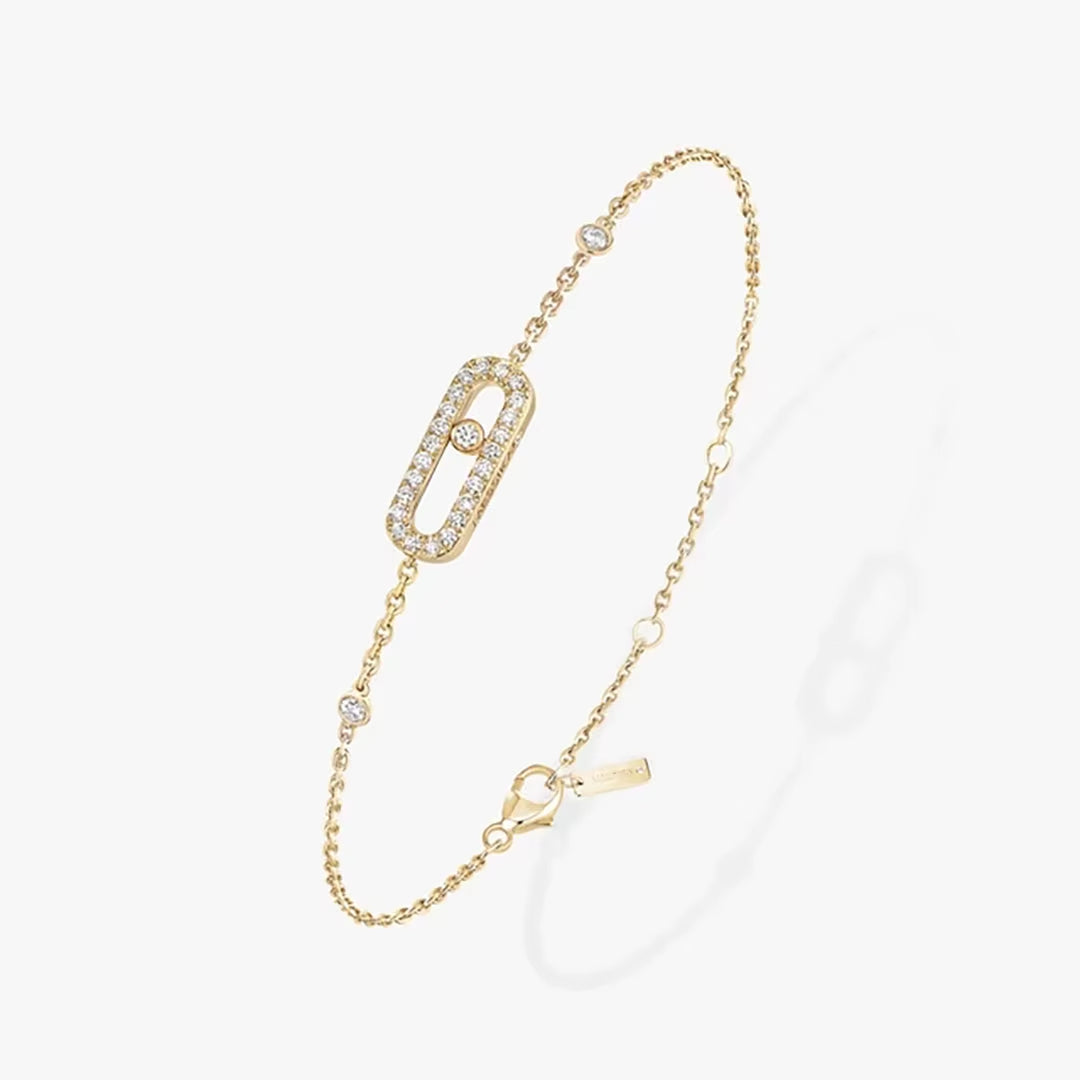 Oval Chain Bracelet