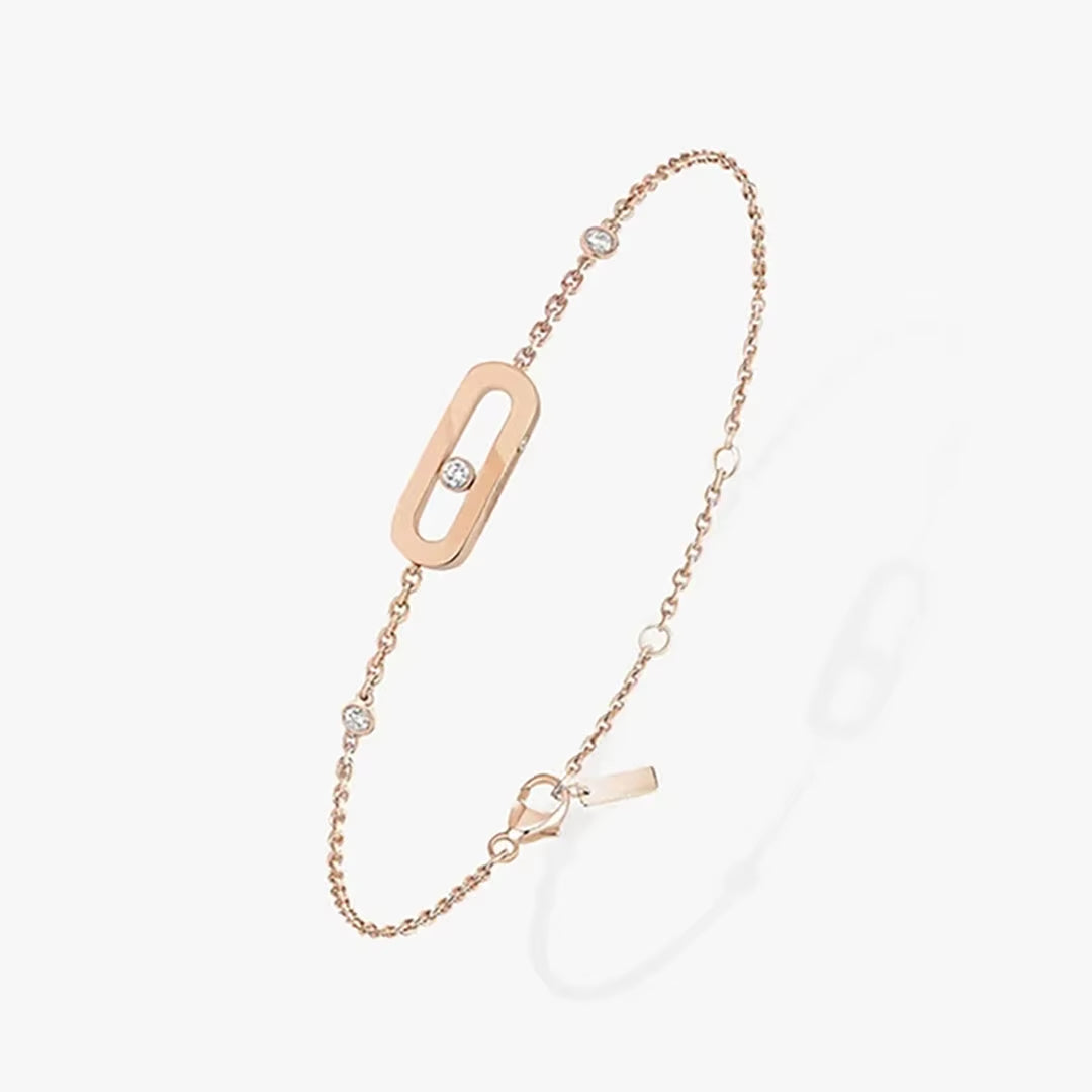 Oval Chain Bracelet