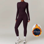Thermal long-sleeve jumpsuit