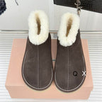 Cozy Suede Boots