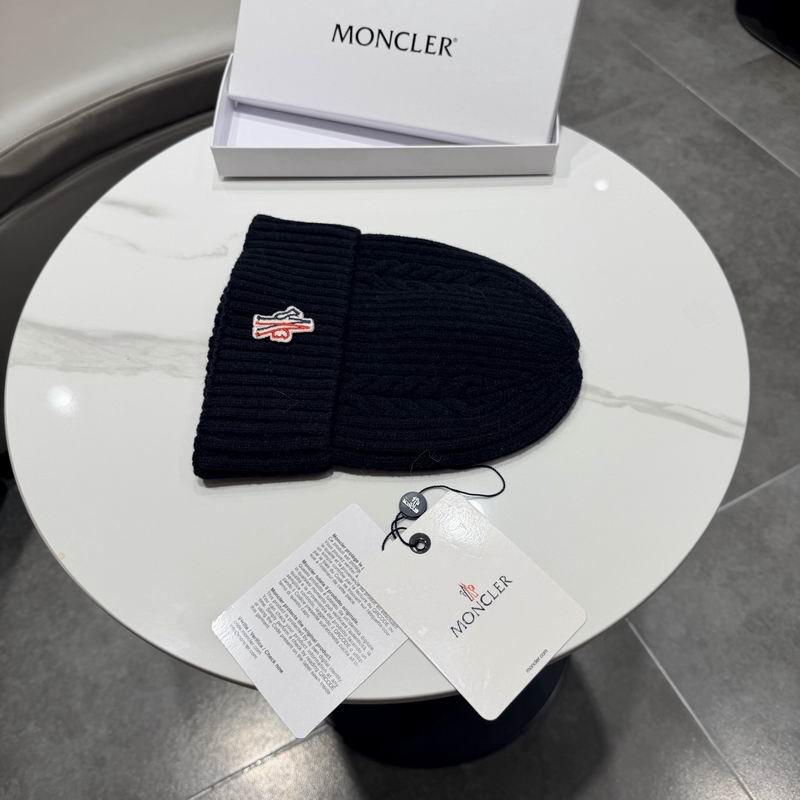 Classic Ribbed Beanie Hat